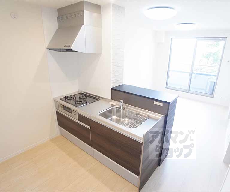 キッチン　同ハウスメーカ施工参考写真