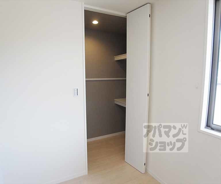 収納　同ハウスメーカ施工参考写真