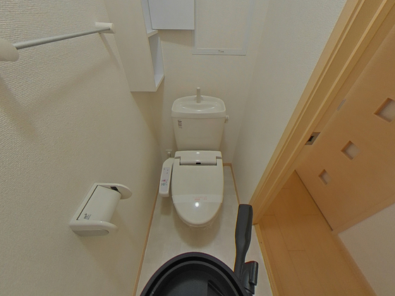 トイレ　※別部屋の写真です