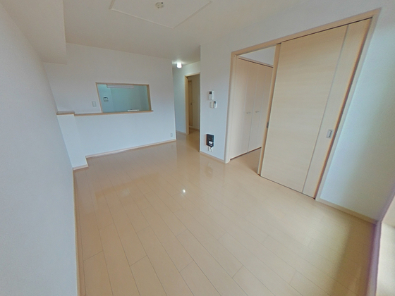 居室・リビング　※別部屋の写真です