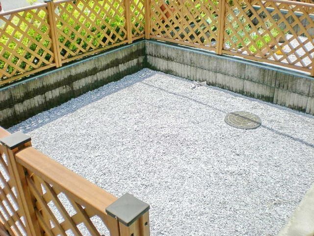 庭　★専用テラス★