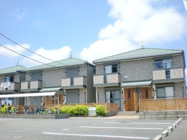 建物外観　★1フロア2世帯のみ・戸建感覚のテラスハウス★