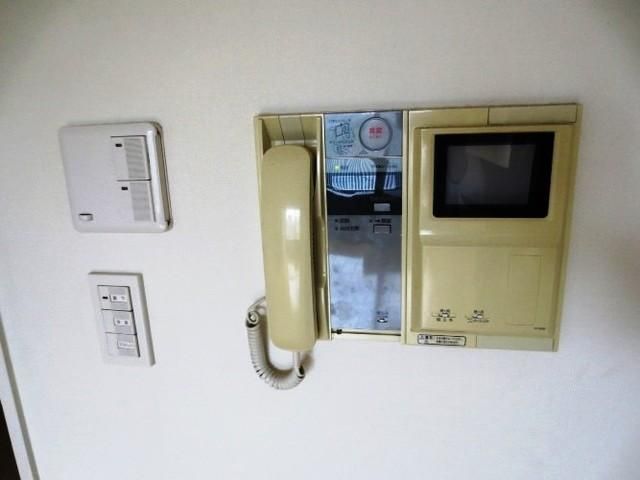 セキュリティ　インターホン