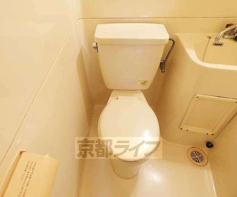 トイレ　ユニットバスです。