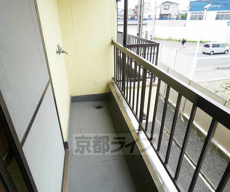 バルコニー　広いバルコニーです。