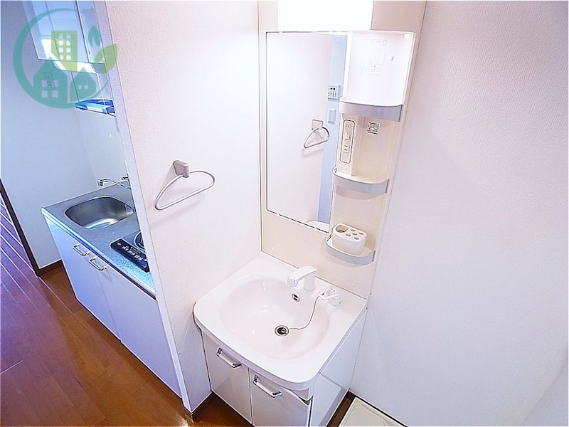 洗面設備　シャインビュー六甲