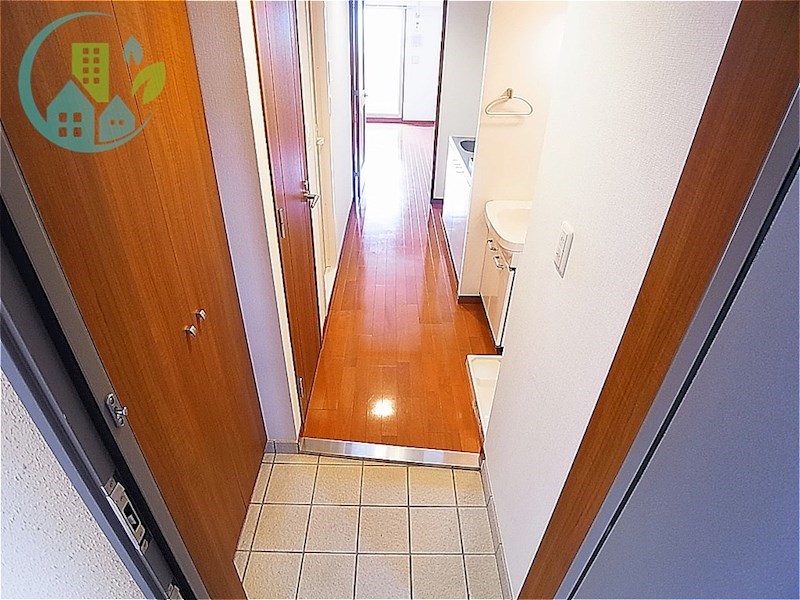 玄関　シャインビュー六甲