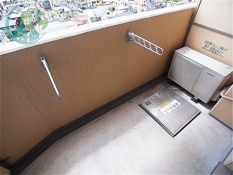 バルコニー　シャインビュー六甲