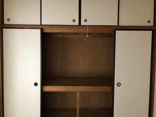 収納　専用の収納スペースです