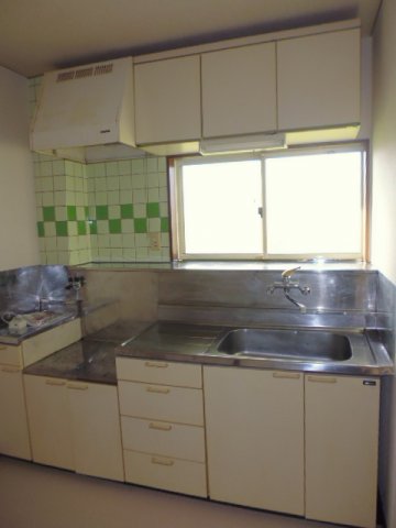 キッチン　きれいなキッチンです