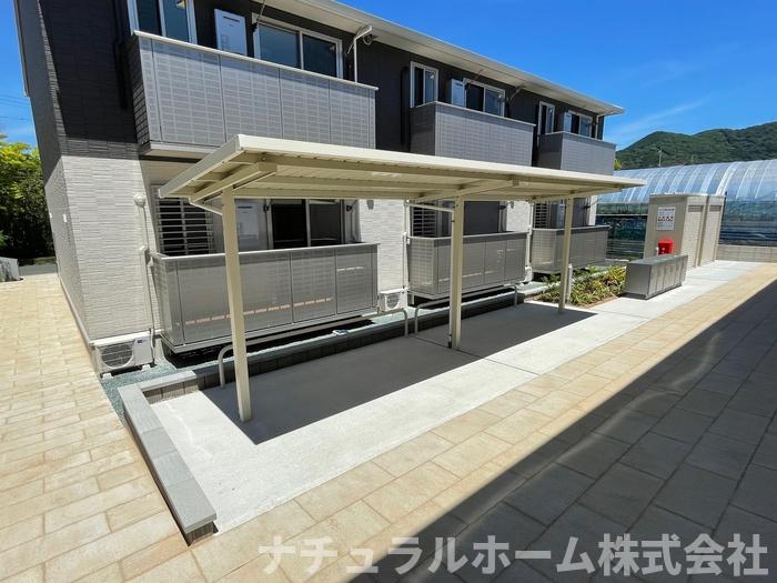 その他共有部分　駐輪場