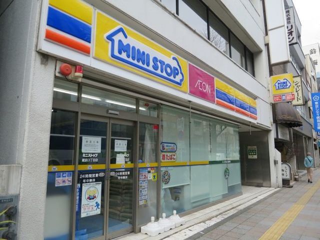 コンビニ　ミニストップ蔵前3丁目店（コンビニ）まで400m
