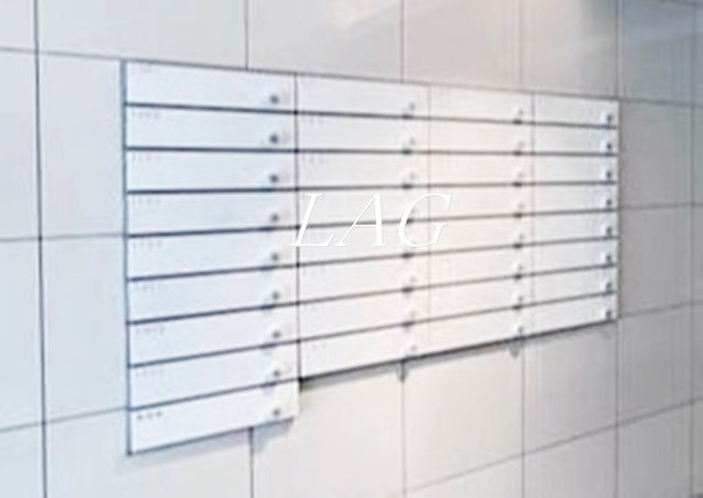 その他共有部分　集合ポストです。