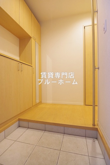 玄関　広い玄関です！