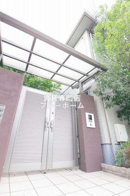 建物外観　積水ハウス施工のシャーメゾンです！