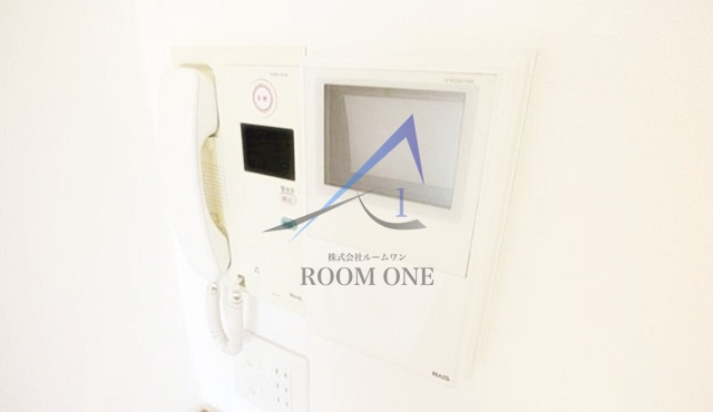 セキュリティ　インターホンです。