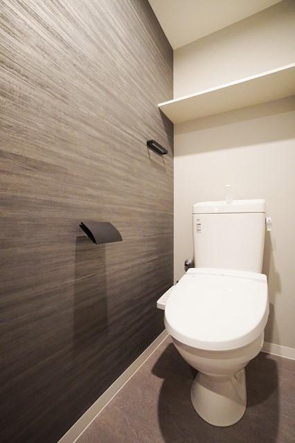 トイレ　清潔感のあるトイレです。