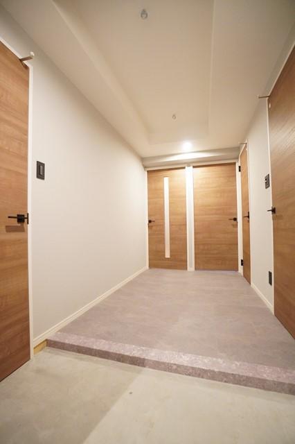 玄関　下駄箱もしっかりついてます！