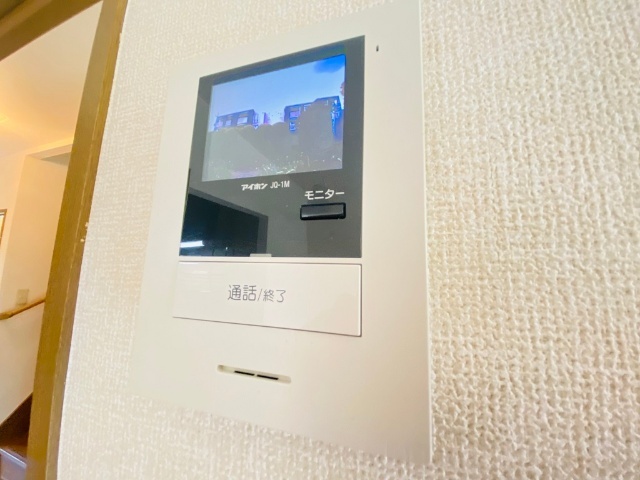 セキュリティ　同一建物内１０３号室内装写真転載