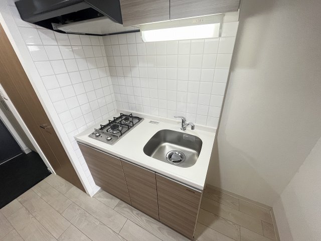 キッチン　キッチンでお料理をお楽しみください