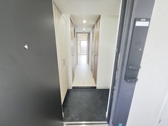 玄関　きれいな玄関です