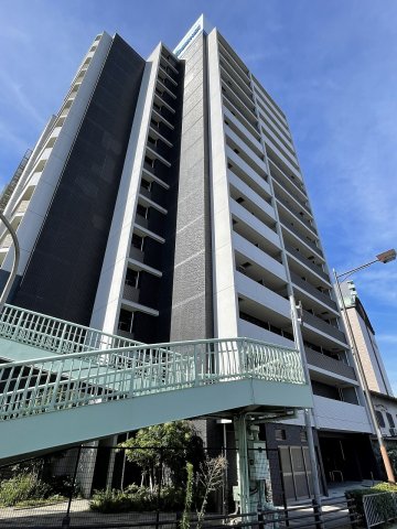 建物外観　落ち着いた雰囲気の外観です