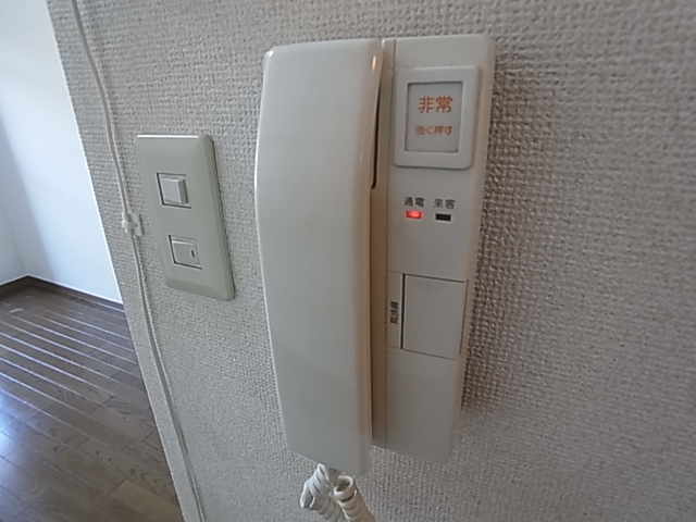 セキュリティ　インターホン
