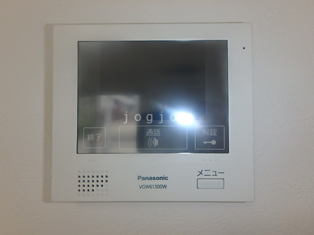 セキュリティ　モニター付きインターホン