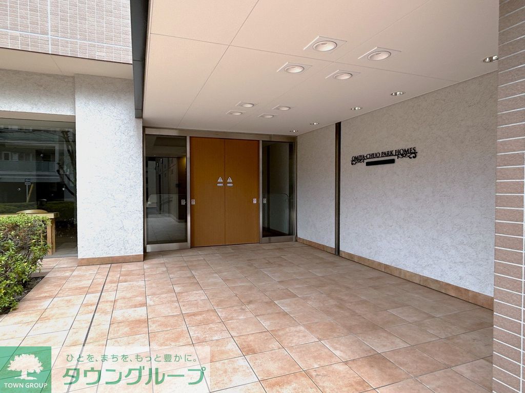 エントランス　エントランスゲート