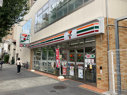 コンビニ　セブンイレブン 大阪中崎町店（コンビニ）まで205m