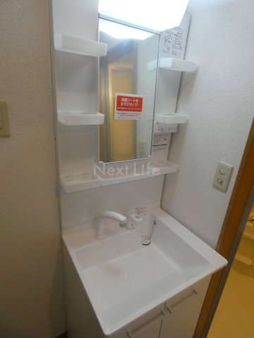 洗面設備　サンパーク