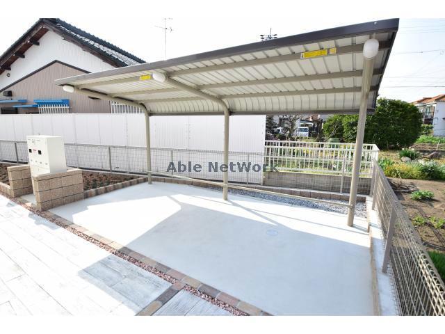 その他共有部分　駐輪場