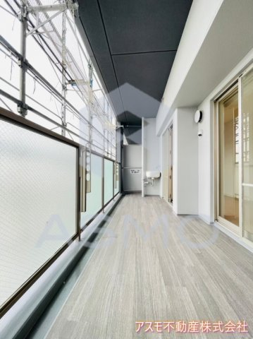 バルコニー　同マンション別部屋参考写真