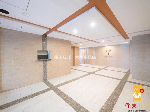 エントランス　共用部の印象も大切に