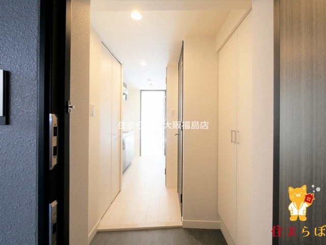 玄関　出入りのしやすさを確認