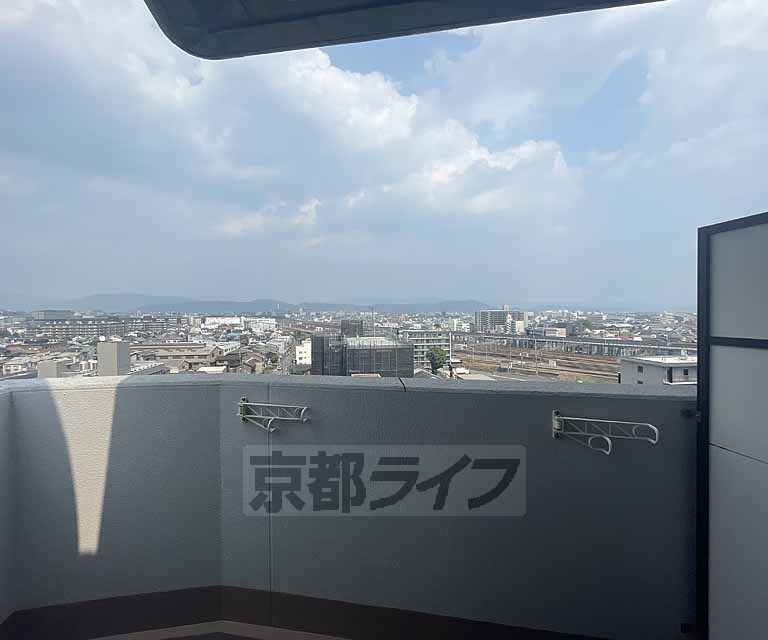 眺望　・１００５号室からの眺望です