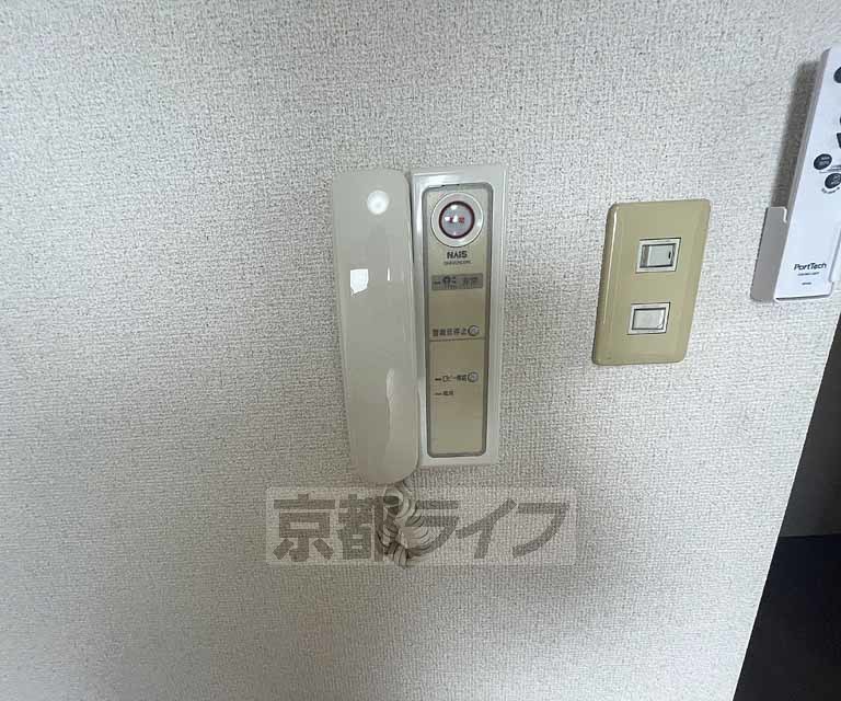 セキュリティ　・ＴＶモニターはついておりません