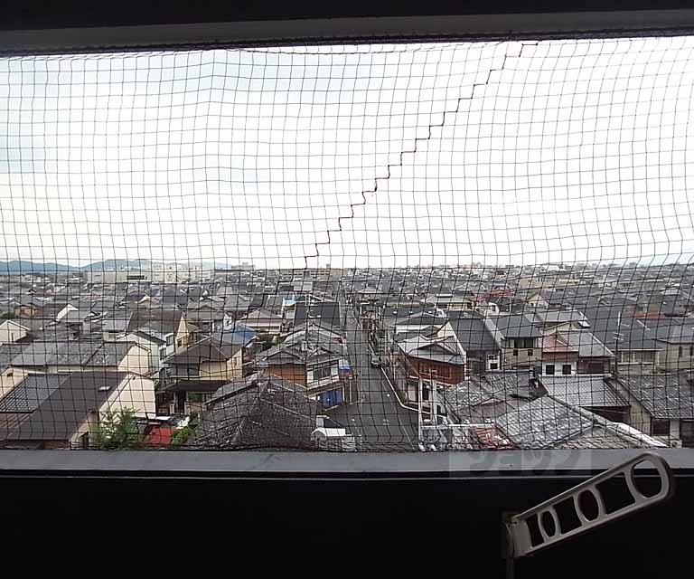 眺望　６階からの景観（階数によって変わります）