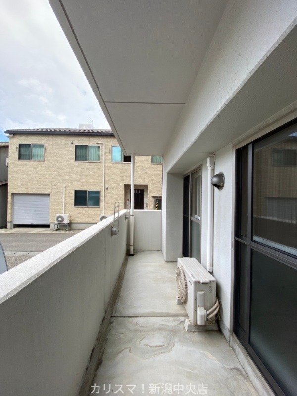 バルコニー　※別部屋参考写真