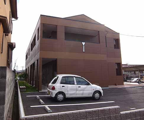 駐車場　外観です。