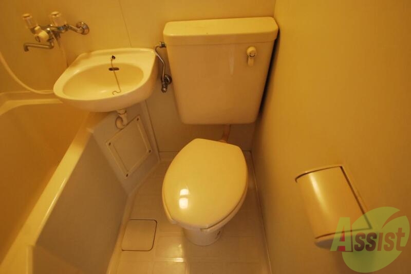 トイレ　癒しの空間