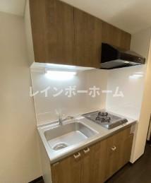 キッチン　※別部屋参考写真です　現況優先です。きれいなキッチンです