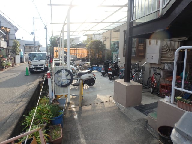 その他共有部分　駐輪スペースです