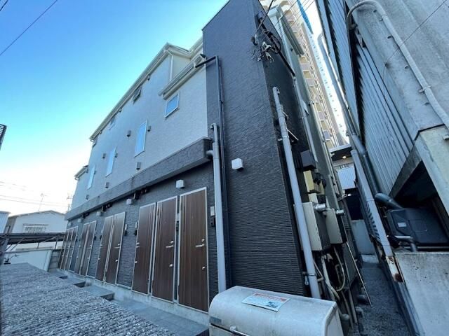 建物外観　外はこのようになっています