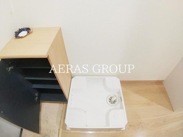 その他　洗濯機置き場