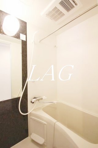 バス・シャワールーム　お風呂です。