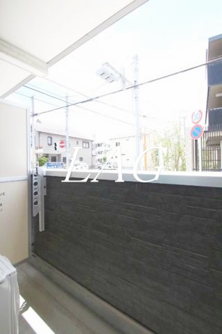 バルコニー　バルコニーです。