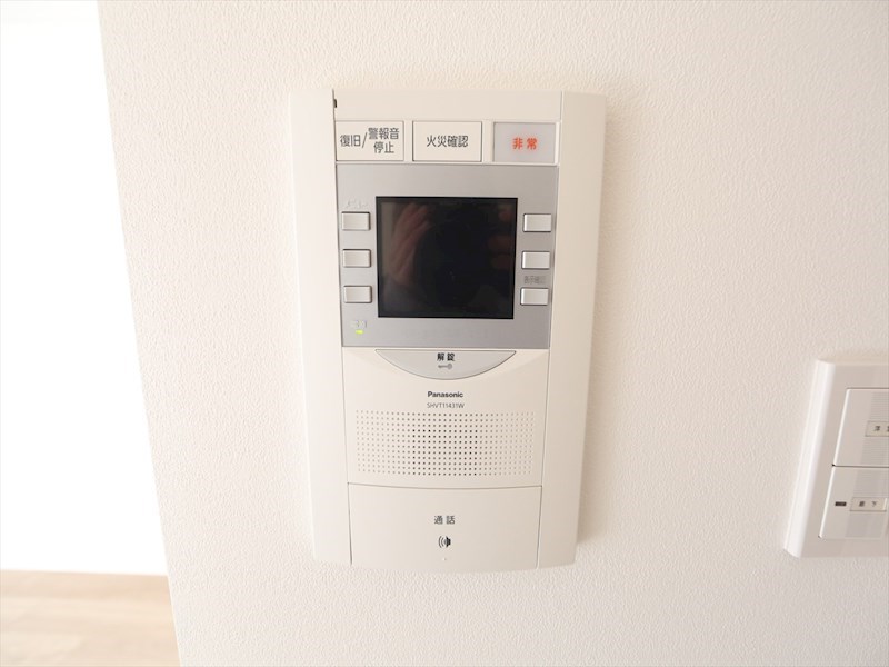 セキュリティ　ＴＶモニター付インターホン
