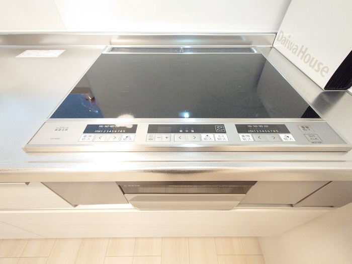 その他設備　IHクッキングヒータ