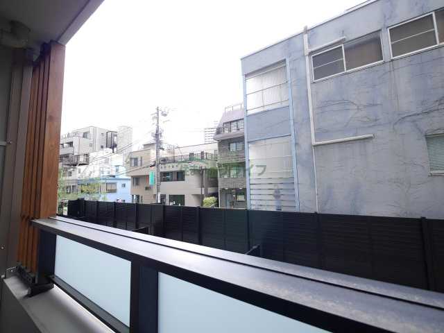 バルコニー　ジオ四谷荒木町